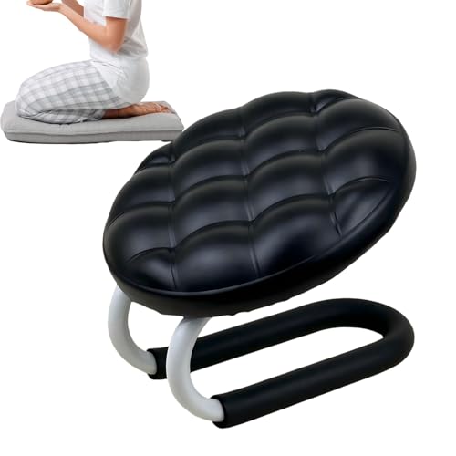 Meditationsbank Für Gebet | Japanischer Meditationshocker Kniebank - Tragbarer Hocker für Alle Entspannung Yoga Achtsamkeit Meditationsbank Für Gebet | Japanischer Meditationshocker Kniebank - Tragbarer Hocker für Alle Entspannung Yoga Achtsamkeit von Generisch