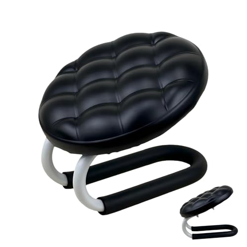 Meditationsbank - Japanischer Meditationshocker Kniebank - Mit Bequemem Kissen Ergonomisch Für Entspannung Anfänger & Senioren Yoga Leseübungen Meditationsbank - Japanischer Meditationshocker Kniebank - Mit Bequemem Kissen Ergonomisch Für Entspannung Anfänger & Senioren Yoga Leseübungen von Generisch