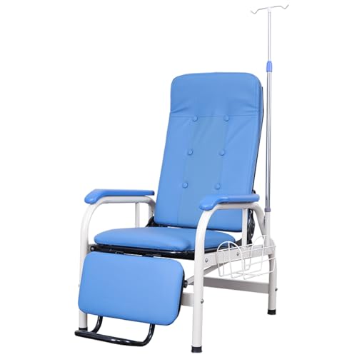 Medizinischer Phlebotomie-Stuhl mit Armlehne und Stahlrahmen, voll liegend für Komfort in Labors und Kliniken Medizinischer Phlebotomie-Stuhl mit Armlehne und Stahlrahmen, voll liegend für Komfort in Labors und Kliniken von Generisch