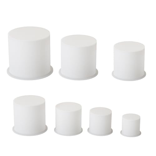 Mehrfach Zylinder Epoxid Harz Form Set 3 Größen Duftkerze Gips Säule Silikonform DIY Basteln Mehrfach Zylinder Epoxid Harz Form Set 3 Größen Duftkerze Gips Säule Silikonform DIY Basteln von Generisch
