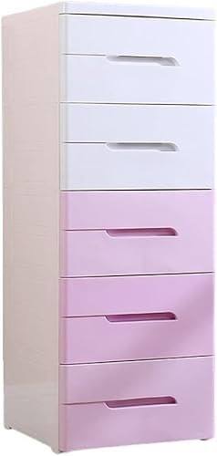 Mehrschichtiger Aufbewahrungsschrank aus Kunststoff für Wohnzimmer, Schlafzimmer, Kinderzimmer, Weiß und Rosa, Aufbewahrungsbehälter im Lieferumfang enthalten Mehrschichtiger Aufbewahrungsschrank aus Kunststoff für Wohnzimmer, Schlafzimmer, Kinderzimmer, Weiß und Rosa, Aufbewahrungsbehälter im Lieferumfang enthalten von Generisch