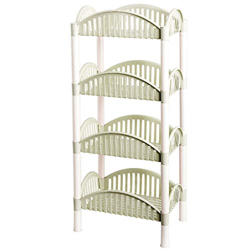 Mehrschichtiger Küchen-Organizer, platzsparendes Regal für Snacks, Badezimmerutensilien und Bodenaufbewahrung Mehrschichtiger Küchen-Organizer, platzsparendes Regal für Snacks, Badezimmerutensilien und Bodenaufbewahrung von Generisch