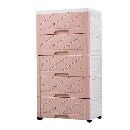 Mehrschichtiger rosa Kinder-Kleiderschrank, große Kapazität, Kunststoff-Schubladenaufbewahrung für Schlafzimmer, Wohnzimmer & Kinderzimmer, 7 Schichten, stilvolles und funktionales Design Mehrschichtiger rosa Kinder-Kleiderschrank, große Kapazität, Kunststoff-Schubladenaufbewahrung für Schlafzimmer, Wohnzimmer & Kinderzimmer, 7 Schichten, stilvolles und funktionales Design von Generisch
