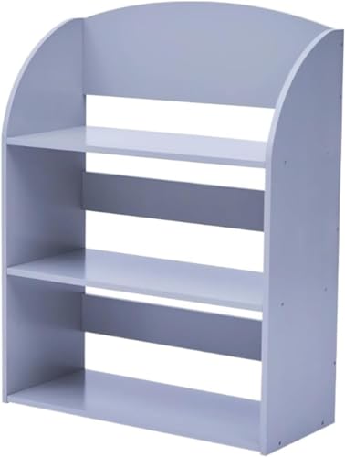 Mehrschichtiges, offenes Bücherregal – bodenstehendes Aufbewahrungsregal für Zuhause, Arbeitszimmer, stilvolle Buchaufbewahrung und Präsentation, vielseitiges Bücherregal für Wohnzimmer & Büro Mehrschichtiges, offenes Bücherregal – bodenstehendes Aufbewahrungsregal für Zuhause, Arbeitszimmer, stilvolle Buchaufbewahrung und Präsentation, vielseitiges Bücherregal für Wohnzimmer & Büro von Generisch