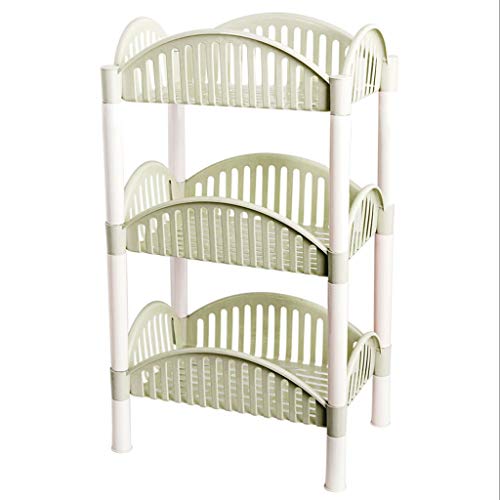Mehrschichtiges Küchenregal – vielseitiges Finishing-Regal für Snacks, Badezimmerutensilien und Heimnization – platzsparendes Design von Generisch