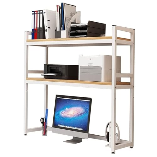 Mehrzweck-Arbeitsplattenstall mit 2 Ebenen, verstellbarer Schreibtisch-Organizer für Büro, Schlafsaal und Zuhause Mehrzweck-Arbeitsplattenstall mit 2 Ebenen, verstellbarer Schreibtisch-Organizer für Büro, Schlafsaal und Zuhause von Generisch