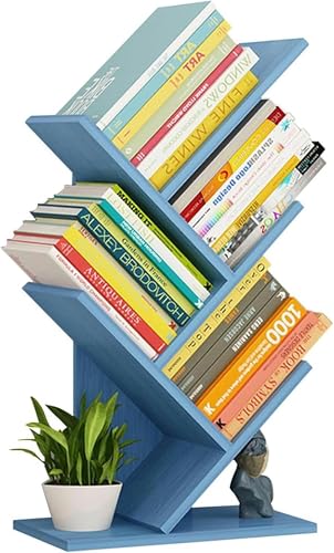 Mehrzweck-Bücherregal – 4-stöckiges Aufbewahrungsregal für Bücher, Zeitschriften und CDs, freistehender Boden oder Desktop-Display, unterstützt bis zu 8 kg Mehrzweck-Bücherregal – 4-stöckiges Aufbewahrungsregal für Bücher, Zeitschriften und CDs, freistehender Boden oder Desktop-Display, unterstützt bis zu 8 kg von Generisch