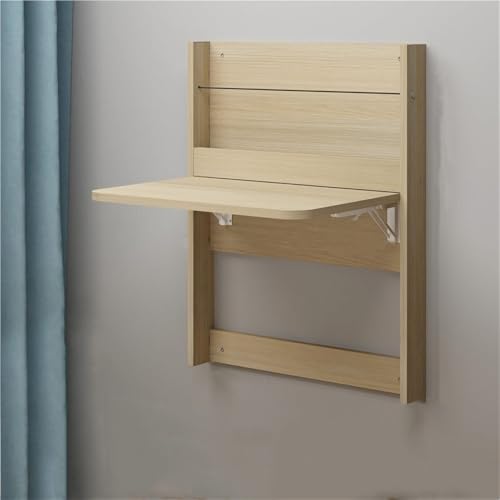 Mehrzweck-Schreibtisch mit Bücherregal, platzsparendes Wand-Design für kleine Wohnungen, Schlafzimmer, Schlafsäle von Generisch