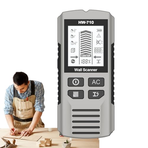 Mehrzweckmetall -Scanner - PinPointer -Gerät, Audio -LCD -Locator | Präzisionserkennungswerkzeug Mit Hoher Empfindlichkeit Bei Der Lokalisierung Versteckter Objekte In Wänden, Holzstrukturen Oder Baus Mehrzweckmetall -Scanner - PinPointer -Gerät, Audio -LCD -Locator | Präzisionserkennungswerkzeug Mit Hoher Empfindlichkeit Bei Der Lokalisierung Versteckter Objekte In Wänden, Holzstrukturen Oder Baus von Generisch