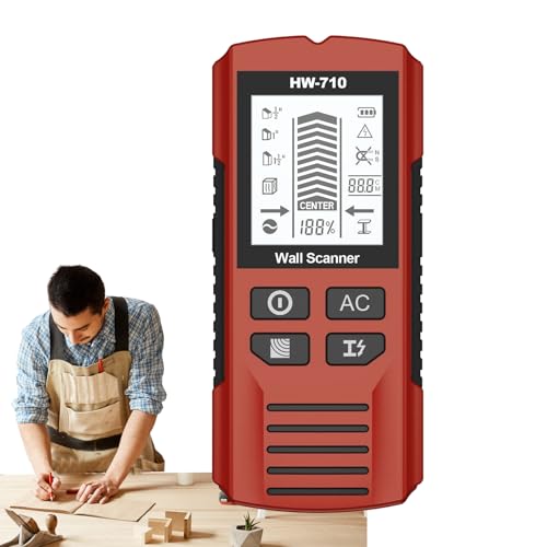 Mehrzweckmetall -Scanner - PinPointer -Gerät, Audio -LCD -Locator | Präzisionserkennungswerkzeug Mit Hoher Empfindlichkeit Bei Der Lokalisierung Versteckter Objekte In Wänden, Holzstrukturen Oder Baus Mehrzweckmetall -Scanner - PinPointer -Gerät, Audio -LCD -Locator | Präzisionserkennungswerkzeug Mit Hoher Empfindlichkeit Bei Der Lokalisierung Versteckter Objekte In Wänden, Holzstrukturen Oder Baus von Generisch