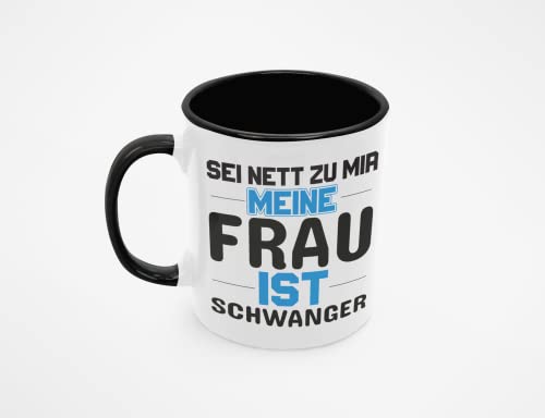 Meine Frau ist schwanger | Männer Tasse | Statement - Kaffeetasse/Geschenk von Generisch