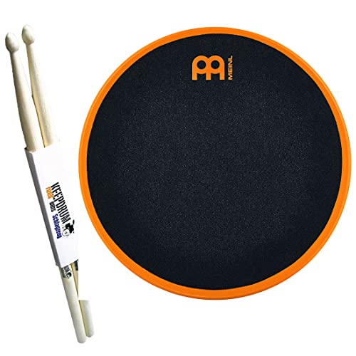 Meinl MMP12OR Marshmallow Practice Pad 12 Zoll Orange + keepdrum Drumsticks Meinl MMP12OR Marshmallow Practice Pad 12 Zoll Orange + keepdrum Drumsticks von Buosha