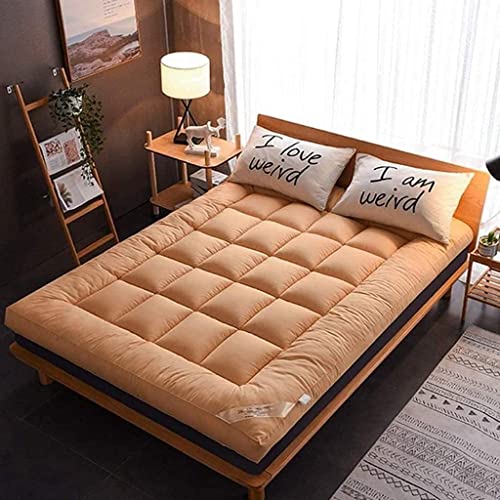 Memory Foam Bodenmatratze – Bett aufrollbare Campingmatratze für Liege, Bett, Couch, Sofa – Topper für Komfort und Unterstützung Memory Foam Bodenmatratze – Bett aufrollbare Campingmatratze für Liege, Bett, Couch, Sofa – Topper für Komfort und Unterstützung von Generisch