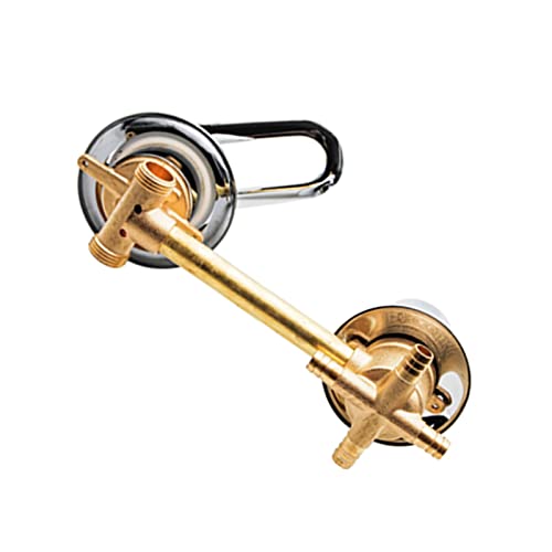 Messing Duscharmatur Mischbatterie 5 Wege mit Keramikkartusche Dicker Griff Ideal für Badezimmer Duschkabine Stilvolles Design von Generisch