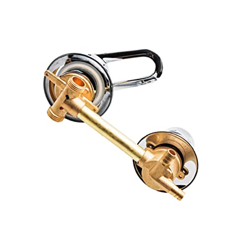 Messing Duscharmatur Mischbatterie 5 Wege mit Keramikkartusche Dicker Griff für Badezimmer Duschkabine Stilvolles Design Ideal für jede Dusche Setup von Generisch