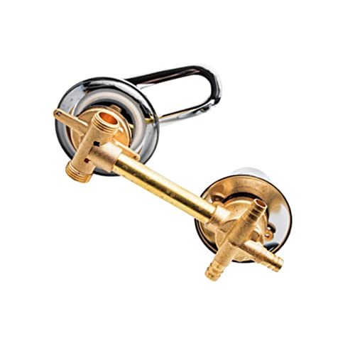 Messing Duscharmatur mit Keramikkartusche, 5-Wege-Design für Badezimmer Duschkabine, dicker Griff, stilvoll und funktional von Generisch