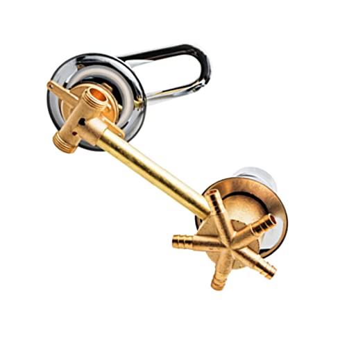 Messing Duscharmatur mit Keramikkartusche, 5-Wege-Ventil für Badezimmer Duschkabine, dicker Griff, stilvolles Design von Generisch