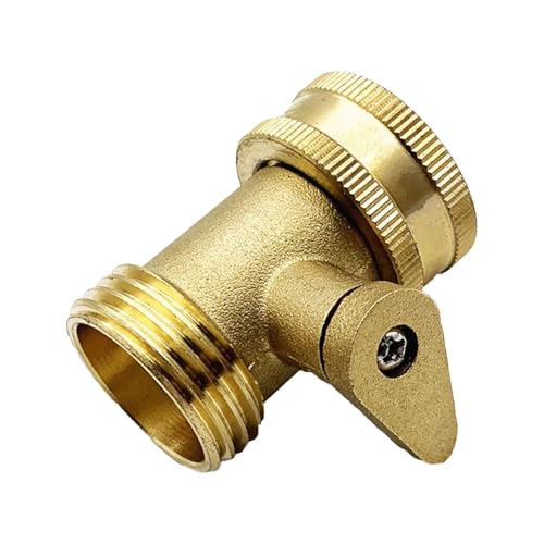 Messing Garten Schlauch Einzigen Weg Wasser Rohr Abgeschaltet GHT3/4 Zoll Stecker Mit Industrielle Wasserhahn Küche Messing Garten Schlauch Einzigen Weg Wasser Rohr Abgeschaltet GHT3/4 Zoll Stecker Mit Industrielle Wasserhahn Küche von Generisch