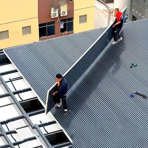 Metall-Aluminium-Dachpaneele für Pavillon-Verkleidung und Schuppenverkleidung, wasserdicht, Wärmedämmung Metall-Aluminium-Dachpaneele für Pavillon-Verkleidung und Schuppenverkleidung, wasserdicht, Wärmedämmung von Generisch