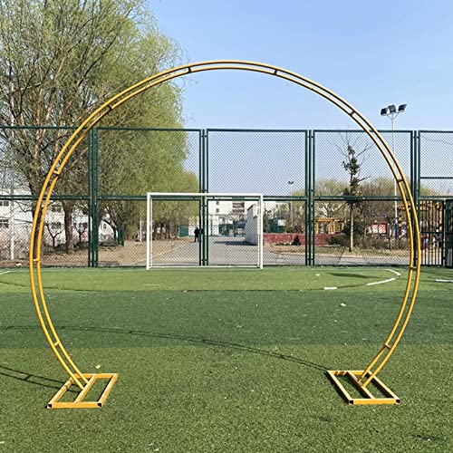 Metall-Ballon-Girlande-Set, Hochzeitsbogen-Rahmen, runder Ballonhalter für Dekoration, Ballon-Ringständer, perfekt für Hochzeiten, Partys, Veranstaltungen, Feiern, Dekorationen Metall-Ballon-Girlande-Set, Hochzeitsbogen-Rahmen, runder Ballonhalter für Dekoration, Ballon-Ringständer, perfekt für Hochzeiten, Partys, Veranstaltungen, Feiern, Dekorationen von Generisch