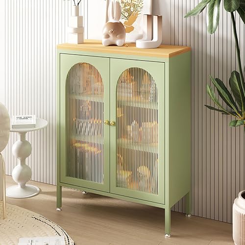 Metall-Bücherregal, Bücherregal, Aufbewahrungsschrank mit Klapptüren, verstellbare Bodenhöhe, Massivholz-Tischplatte, modernes Design für platzsparendes Display Metall-Bücherregal, Bücherregal, Aufbewahrungsschrank mit Klapptüren, verstellbare Bodenhöhe, Massivholz-Tischplatte, modernes Design für platzsparendes Display von Generisch
