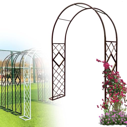 Metall Gartenbogen Grüne Rose Rankhilfe 140-340cm Verstellbare Gartenlaube für Kletterpflanzen Hochzeit Dekor Stahl Pergola Outdoor Landschaftsstütze Metall Gartenbogen Grüne Rose Rankhilfe 140-340cm Verstellbare Gartenlaube für Kletterpflanzen Hochzeit Dekor Stahl Pergola Outdoor Landschaftsstütze von Generisch