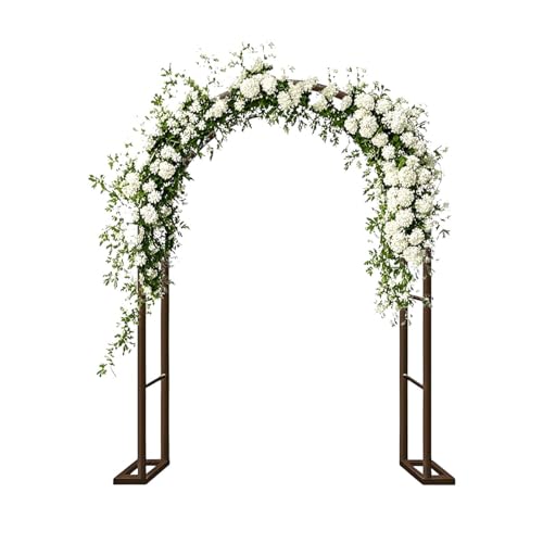 Metall-Gartenbogen-Spalier für Hochzeits-Party-Dekorationen, stabile Unterstützung für den Innen- und Außenbereich Metall-Gartenbogen-Spalier für Hochzeits-Party-Dekorationen, stabile Unterstützung für den Innen- und Außenbereich von Generisch