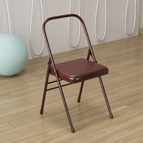 Metall-Klappstuhl, tragbares Design, rückenfrei, verstärkte Struktur, perfekt für Garten und Camping, leicht, Outdoor-Sitz, langlebig und stilvoll Metall-Klappstuhl, tragbares Design, rückenfrei, verstärkte Struktur, perfekt für Garten und Camping, leicht, Outdoor-Sitz, langlebig und stilvoll von Generisch