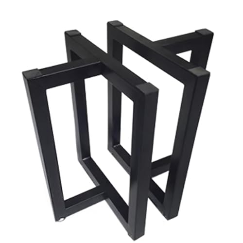 Metall-Möbelbeine für DIY-Projekte, robust und langlebig, perfekt für Nachttische, Couchtische, Schreibtische und Bänke, Industrie-Stil, 2 Stück Metall-Möbelbeine für DIY-Projekte, robust und langlebig, perfekt für Nachttische, Couchtische, Schreibtische und Bänke, Industrie-Stil, 2 Stück von Generisch