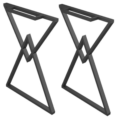 Metall-Möbelbeine im Industrie-Stil, 2 Stück, 71,1 cm, stabile Schreibtischbeine für moderne Tische, goldfarben, perfekter Ersatz für Stützbeine, 40 x 72 cm Metall-Möbelbeine im Industrie-Stil, 2 Stück, 71,1 cm, stabile Schreibtischbeine für moderne Tische, goldfarben, perfekter Ersatz für Stützbeine, 40 x 72 cm von Generisch