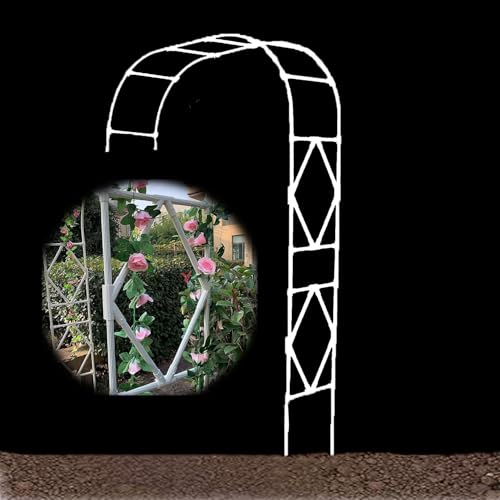 Metall Pergola Stützbogen Rankhilfe Wetterfest Gartendeko Hochzeitsbogen Metall Pergola Stützbogen Rankhilfe Wetterfest Gartendeko Hochzeitsbogen von Generisch