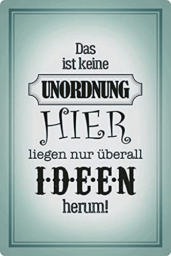 Metall Schild 20x30cm Das ist keine Unordnung Humor Spruch Sprüche Blechschild Metall Schild 20x30cm Das ist keine Unordnung Humor Spruch Sprüche Blechschild von Generisch