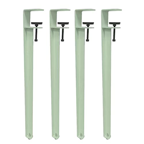Metall-Tischbeine, 4 Stück, F-Form, verstellbare Tischklemmbeine, Metall-Eisen-Esstisch-Schreibtischbeine, kein Stanz-Design, um den Schreibtisch zu schützen Metall-Tischbeine, 4 Stück, F-Form, verstellbare Tischklemmbeine, Metall-Eisen-Esstisch-Schreibtischbeine, kein Stanz-Design, um den Schreibtisch zu schützen von Generisch