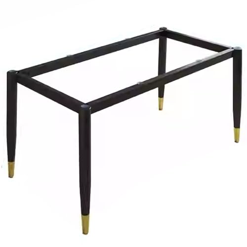 Metall-Tischbeine, robustes Stahl-Möbelbein-Set, langlebiges Tischgestell für Couchtisch und Esstisch, inklusive Saugnapf und Schraube, 45 cm x 45 cm x 72 cm Metall-Tischbeine, robustes Stahl-Möbelbein-Set, langlebiges Tischgestell für Couchtisch und Esstisch, inklusive Saugnapf und Schraube, 45 cm x 45 cm x 72 cm von Generisch