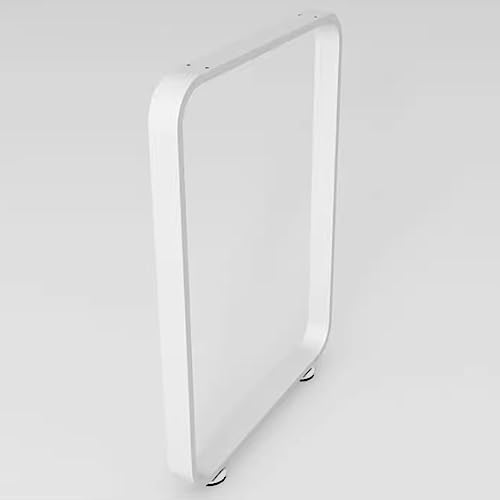Metall-Tischbeine, rustikale Vierkantrohr-Eisenbeine für Esszimmer und Bänke, robuste, moderne DIY-Basis, 150 kg Tragkraft, 72,5 cm Höhe von Generisch