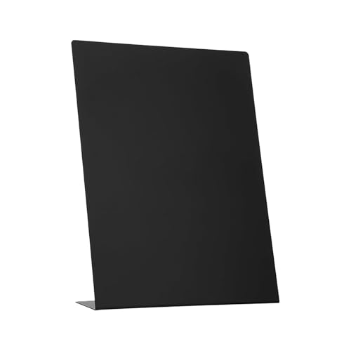 Metallische Pinnwand | Edelstahl Display Magnettafel | Multifunktionale Vertikale Whiteboard Für Studium Werkstatt Zuhause - Für Zuhause Werkstatt Küche Arbeitsplatz Meeting Klassenraum Schreibtisch S von Generisch