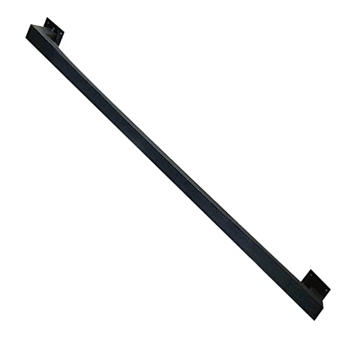 Metalltreppe il – 30–600 cm verstellbarer industrieller Eisenrohr-Haltegriff für Innen- und Außentreppen, Korridore, Dachböden, Decks – 420 cm Wandgeländer Metalltreppe il – 30–600 cm verstellbarer industrieller Eisenrohr-Haltegriff für Innen- und Außentreppen, Korridore, Dachböden, Decks – 420 cm Wandgeländer von Generisch