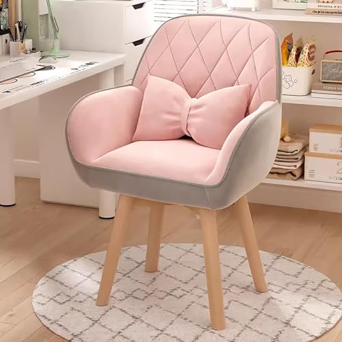 Mid-Century Drehstuhl aus Leder für Zuhause und Büro, stilvoller Arbeits- oder Arbeitszimmersitz, ergonomisches Design, perfekt für Schönheit und Pflege. von Generisch