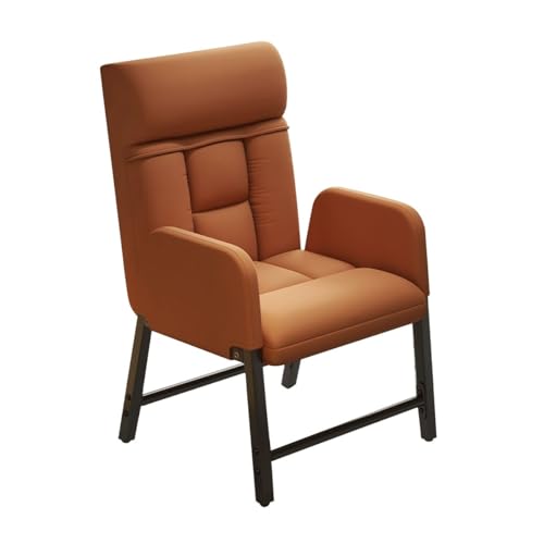 Mid Century Moderner Lazy Relaxsessel – verstellbarer Sessel für Zuhause Schlafzimmer & Computertisch – stilvolle ge flache Stützstange – bequeme Freizeitsitzgelegenheit von Generisch