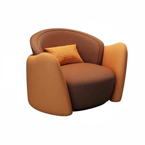 Mid Century Moderner Relaxsessel - Bequemes Einzelsofa für Wohnzimmer und Büro mit Armlehnen, ideal zum Lesen und Entspannen von Generisch