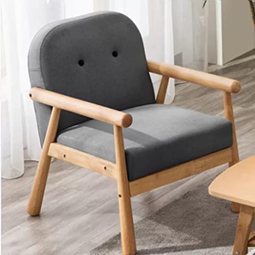 Mid Century Sessel aus Samt mit Holzrahmen, bequemes Kissen und Armlehne, ideal für Wohnzimmer oder Wartezimmer von Generisch