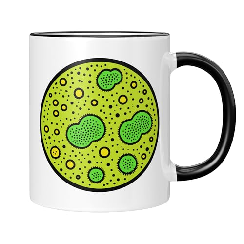 CupHaven® Mikrobiologie Tasse Kultivierte Petrischale Mikrobiologe Mikrobiologin Biologie Kaffeetasse Kaffeebecher Becher Geschenk Geschenkidee von CupHaven