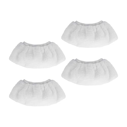 Mikrofasertuch-Pads, kompatibel mit Kärcher Dampfreiniger SC1, SC2, SC3, SC4, SC5, waschbare Ersatzbezüge für Handdüse, EasyFix-Serie, 4 Stück Mikrofasertuch-Pads, kompatibel mit Kärcher Dampfreiniger SC1, SC2, SC3, SC4, SC5, waschbare Ersatzbezüge für Handdüse, EasyFix-Serie, 4 Stück von Generisch