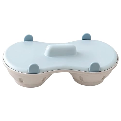 Mikrowave -Eierhersteller 2 Hohlraum - Hitzebeständiges Frühstückswilderer, Langlebiger Dampfer Mit Deckel | Tragbares Küchenkochen -Accessoire -Familien -Esszimmer, Restaurant Utensil Schnell Gesunde von Generisch