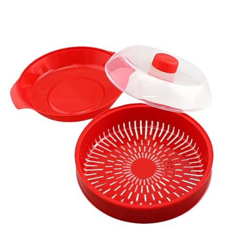 Mikrowellen Dampfgarer Zum Kochen,Doppelschicht Küchenkochgeschirr Erwärmung | Gemüsedämpfer Mit Deckel Für Mikrowelle | Für Haushalt Studentenwohnheim Restaurant Wohnung Mikrowellen Dampfgarer Zum Kochen,Doppelschicht Küchenkochgeschirr Erwärmung | Gemüsedämpfer Mit Deckel Für Mikrowelle | Für Haushalt Studentenwohnheim Restaurant Wohnung von Generisch