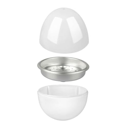 Mikrowellen-Erhitzen - Eier-Dampfgarer | Hühnchen in Hühnchenform 4 Eier | Weiche Eiermacher | Hersteller von Frühstück in Form einer Form von Generisch