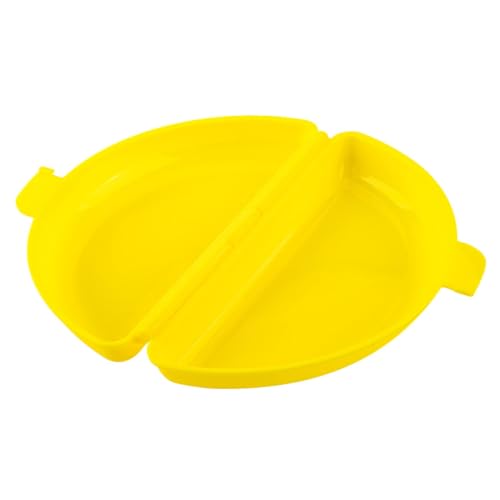 Mikrowellen-Omelett-Maker-Tablett – mikrowellengeeignete Mikrowellen-Omelett-Pfanne | einfaches Eierfrühstücksset | Mikrowellen-Omelettkocher | Eierkocher | Eier-Dampfgarer Küchenhelfer von Generisch