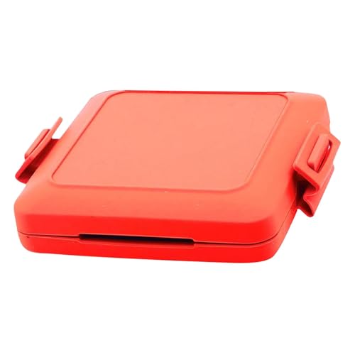 Mikrowellen- -Maker, Mico Mikrowellen-Toastie-Sandwich-Maker und Grill, kabelloser -Maker, Frühstücks-Sandwich-Maker, mikrowellengeeignetes Silikon-Kochgeschirr für Brot- -Sandwich von Generisch