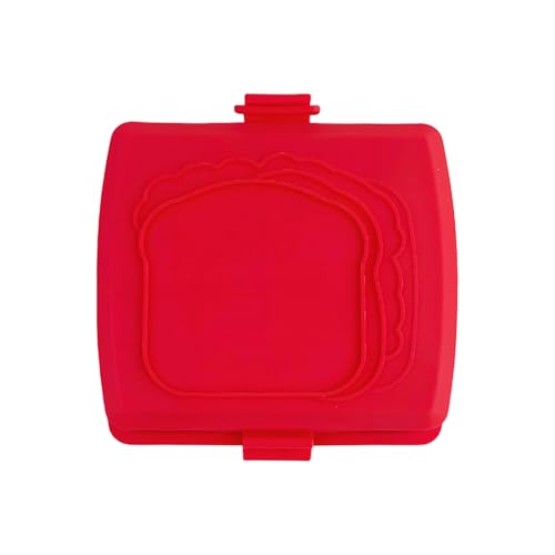 Mikrowellen -Toaster - Mikrowellen -Sandwich -Toaster | Reisesandwichhersteller | Spülmaschine Safe Panini Press mit Nicht-Stick-Tellern für gegrillte Käse Frühstücksnacks Home Dorm College Studenten Mikrowellen -Toaster - Mikrowellen -Sandwich -Toaster | Reisesandwichhersteller | Spülmaschine Safe Panini Press mit Nicht-Stick-Tellern für gegrillte Käse Frühstücksnacks Home Dorm College Studenten von Generisch