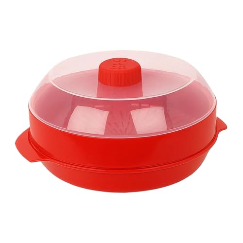 Mikrowellendämpfer - Hitzebeständiges Küchenzubehör - Mikrowellen Garer Mit Deckel - Für Haushalt Studentenwohnung Hotel Apartment Mikrowellendämpfer - Hitzebeständiges Küchenzubehör - Mikrowellen Garer Mit Deckel - Für Haushalt Studentenwohnung Hotel Apartment von Generisch